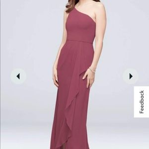 David’s Bridal Bridesmaid Dress. New with tags. Never altered.